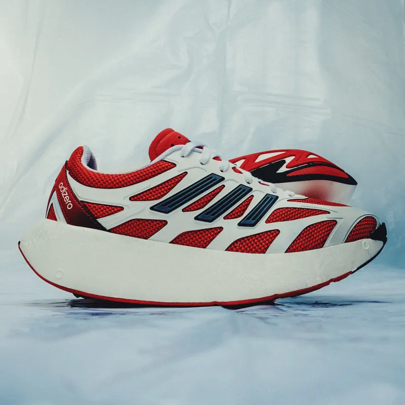 Adidas Adizero Aruku - Cloud White/Pure Ruby