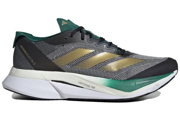 adidas Adizero Boston 12 Aurora Ink Matte Gold