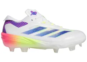 adidas Adizero Impact TPU Warp Speed Cloud White Lucid Blue Lucid Pink