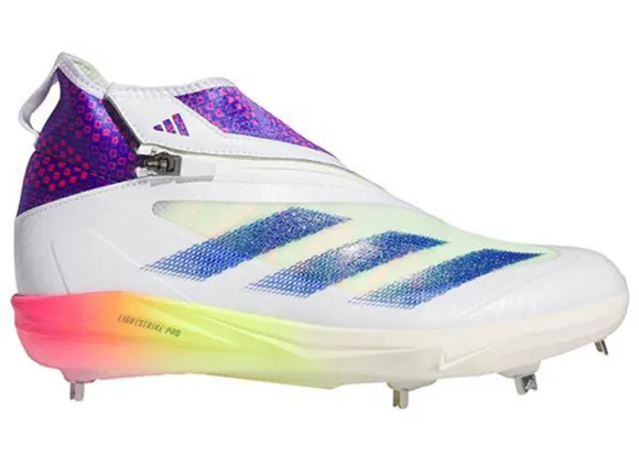 adidas Adizero Impact+ Warp Speed Cloud White Lucid Blue Lucid Pink