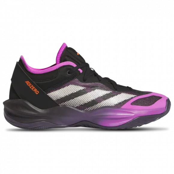 adidas Adizero Select 2.0 Low Core Black Purple Burst Aurora Black