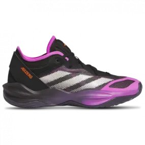 adidas Adizero Select 2.0 Low Core Black Purple Burst Aurora Black