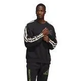 Adidas Basketball Men Daniel Patrick x James Harden Crew Black Linen GH4779