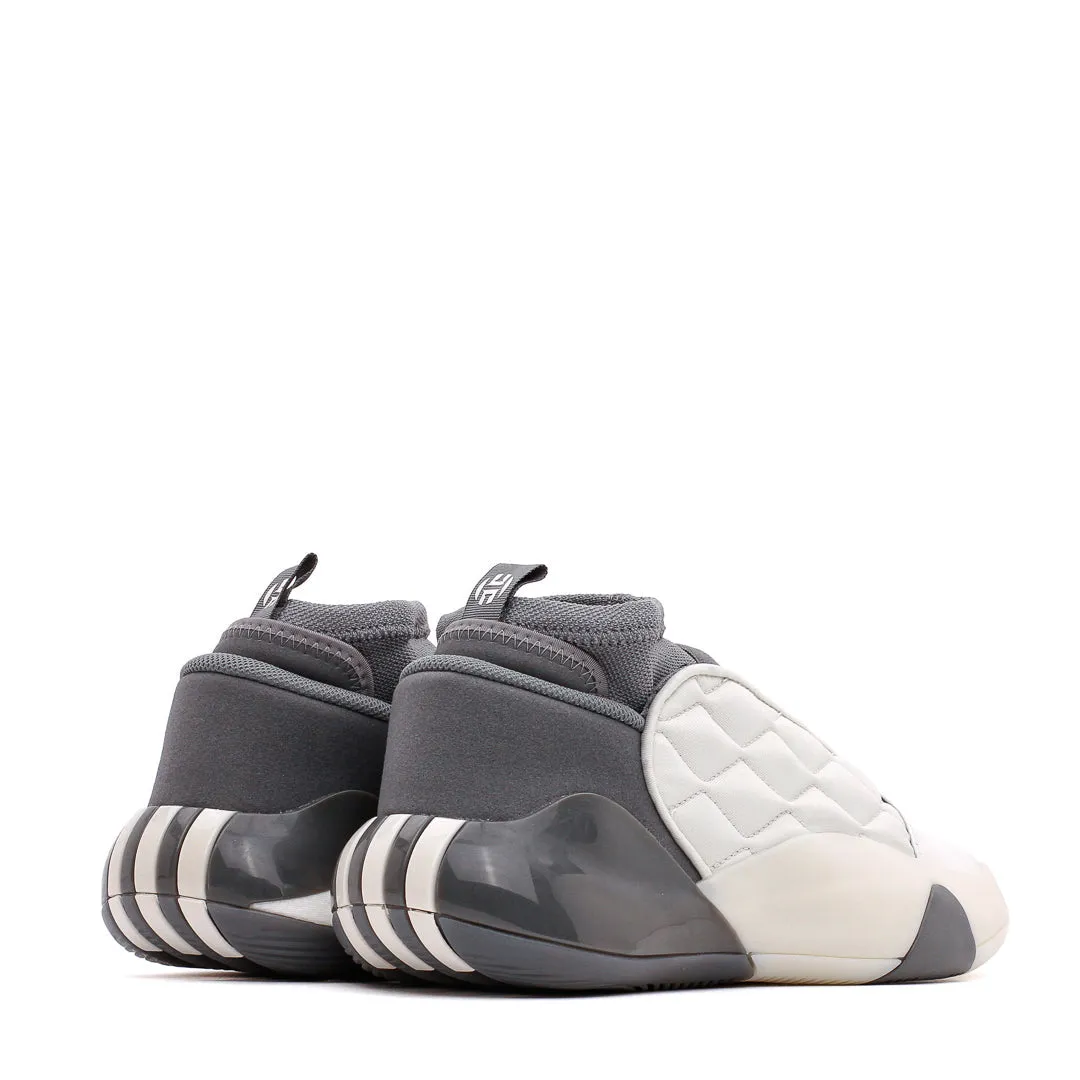 Adidas Basketball Men Harden Volume 7 Grey White IE9257