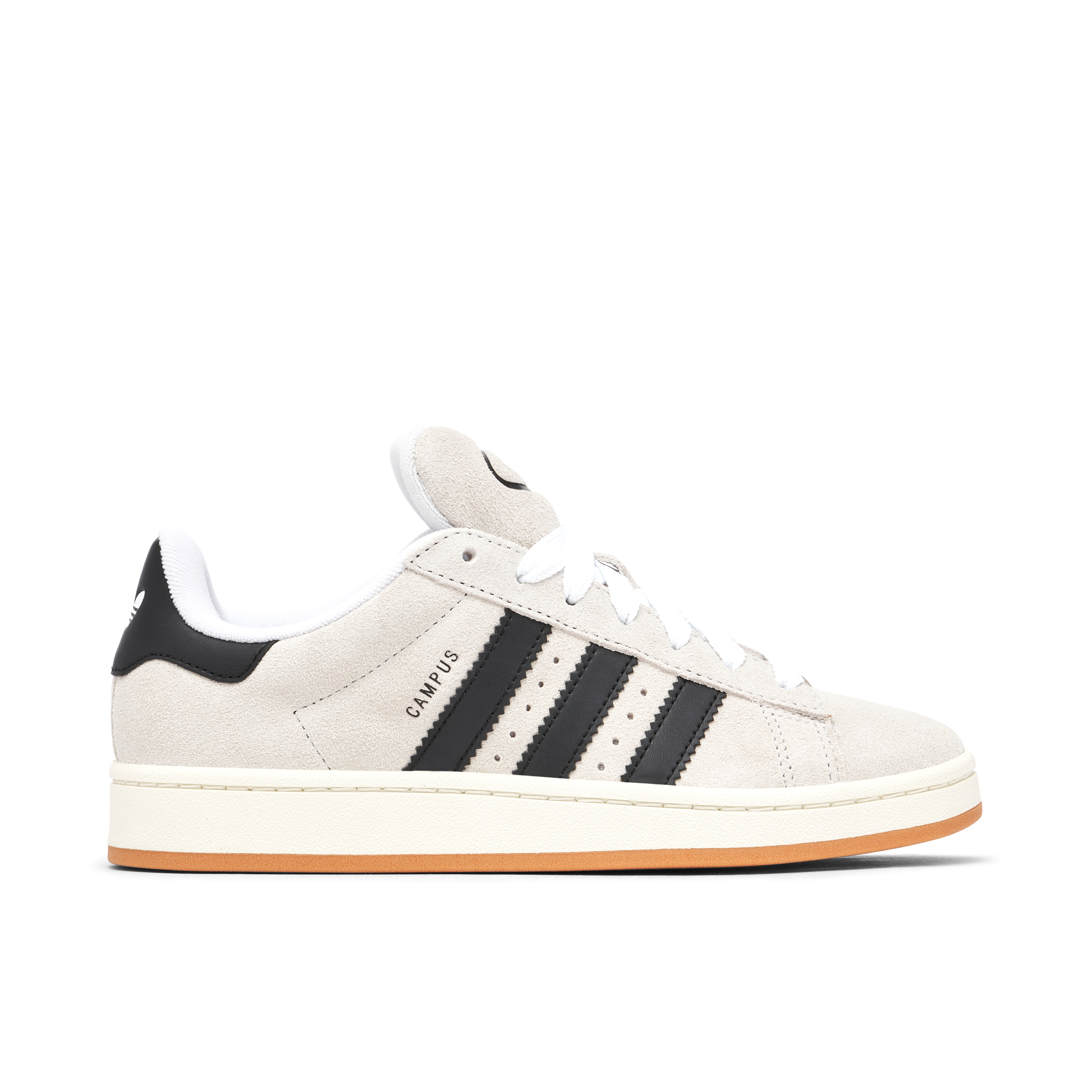 Adidas Campus 00s Crystal White Black Womens | GY0042 | Laced