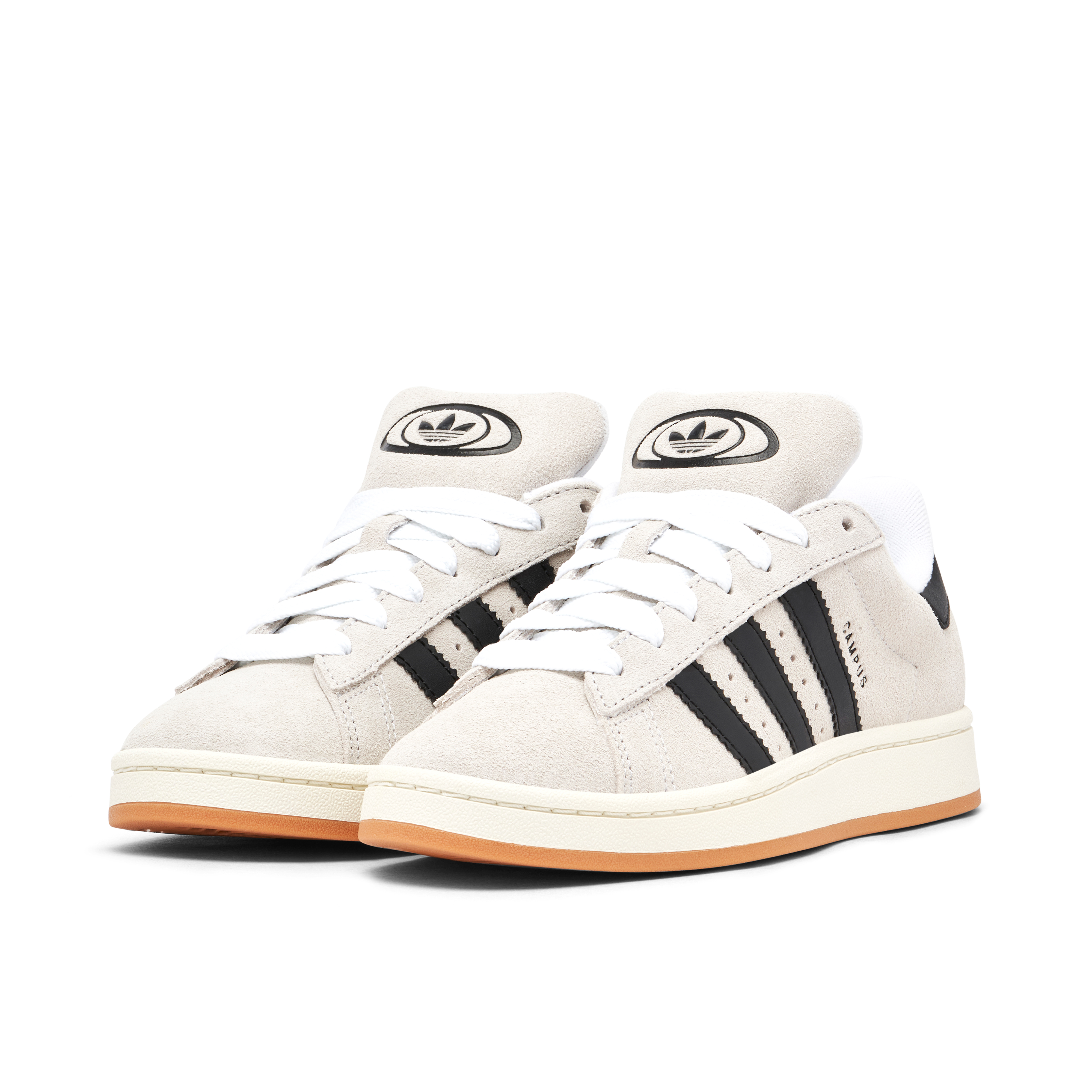 Adidas Campus 00s Crystal White Black Womens | GY0042 | Laced