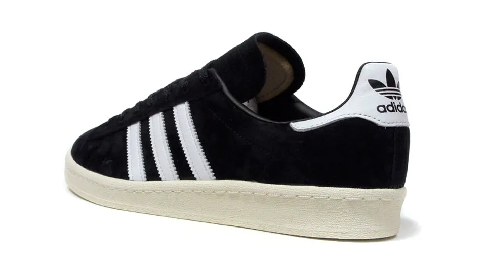 adidas CAMPUS 80S CORE BLACK/CORE BLACK/FTWR WHITE