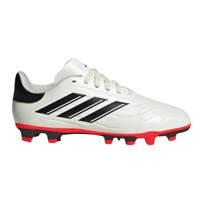 ADIDAS COPA PURE 2 CLUB FXG - Ivory / Core Black / Solar Red