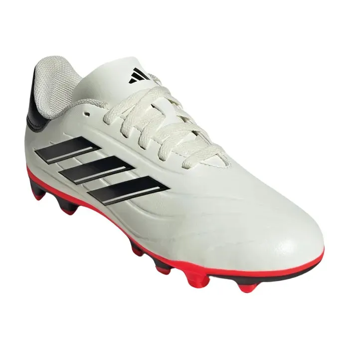 ADIDAS COPA PURE 2 CLUB FXG - Ivory / Core Black / Solar Red