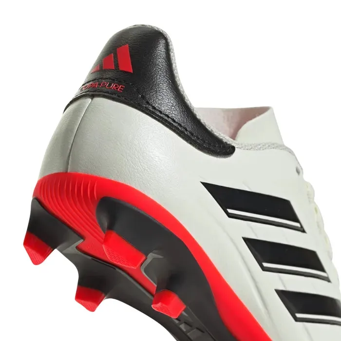 ADIDAS COPA PURE 2 CLUB FXG - Ivory / Core Black / Solar Red