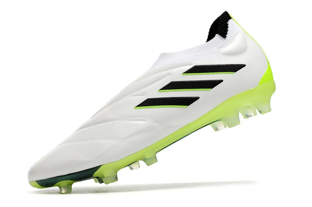 adidas Copa Pure+ FG Crazyrush - White/Black/Lucid Lemon