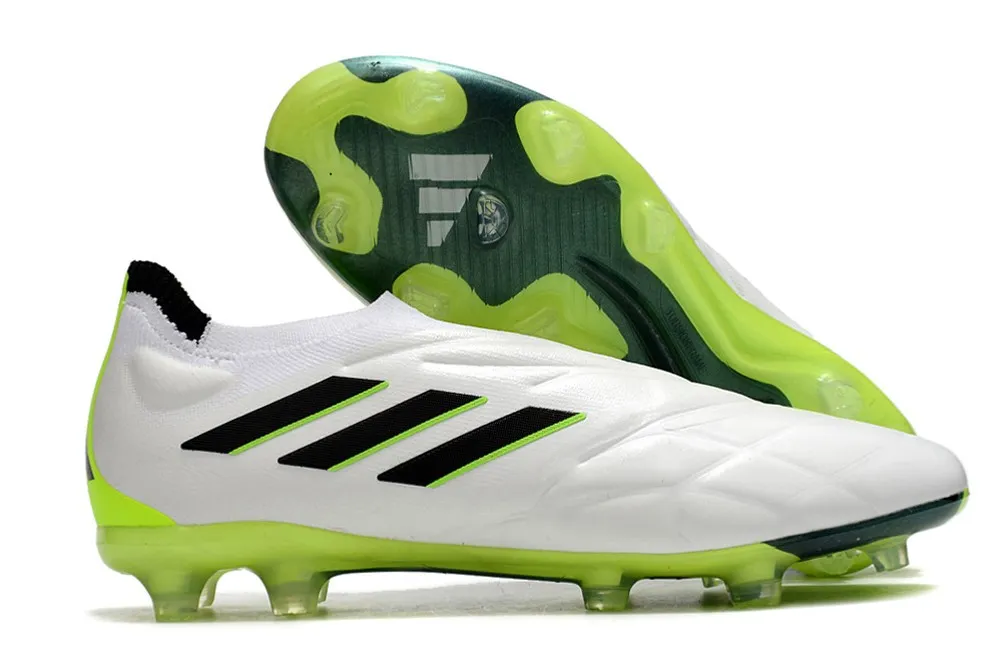 adidas Copa Pure+ FG Crazyrush - White/Black/Lucid Lemon