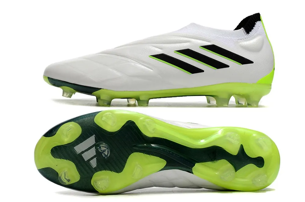 adidas Copa Pure+ FG Crazyrush - White/Black/Lucid Lemon