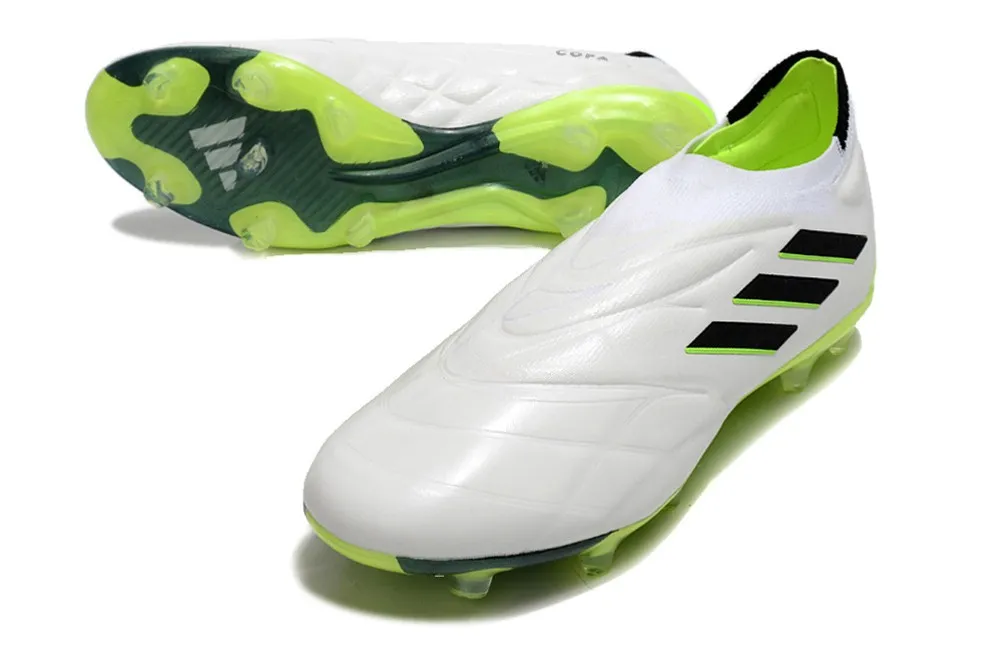 adidas Copa Pure+ FG Crazyrush - White/Black/Lucid Lemon