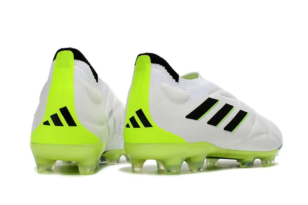 adidas Copa Pure+ FG Crazyrush - White/Black/Lucid Lemon