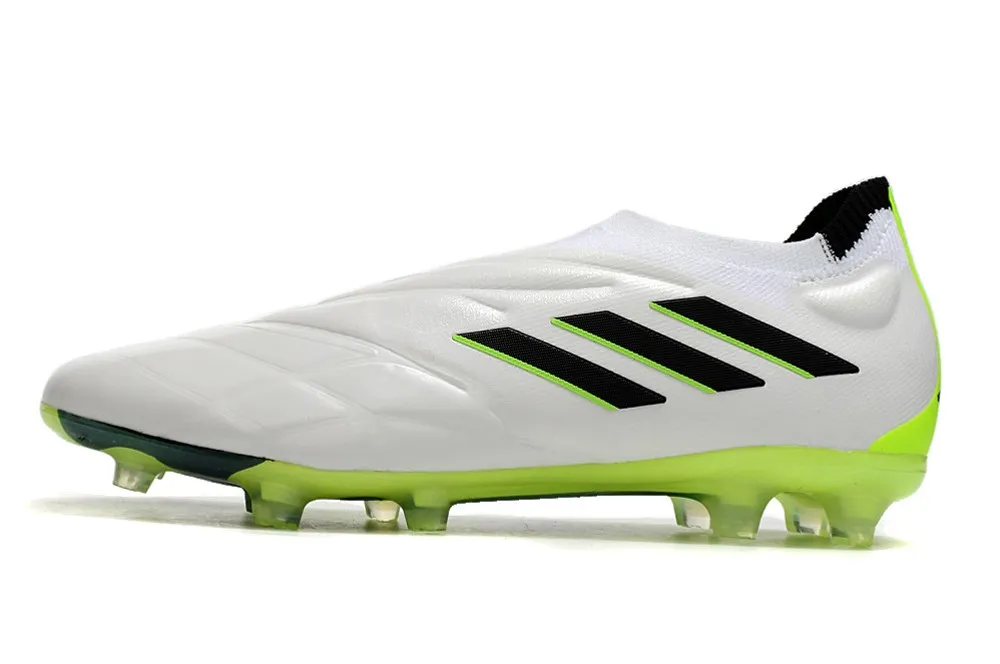 adidas Copa Pure+ FG Crazyrush - White/Black/Lucid Lemon