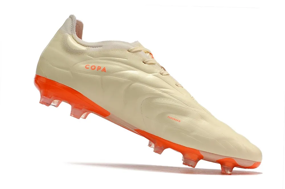 adidas Copa Pure.1 FG Heatspawn - Off White/Solar Orange