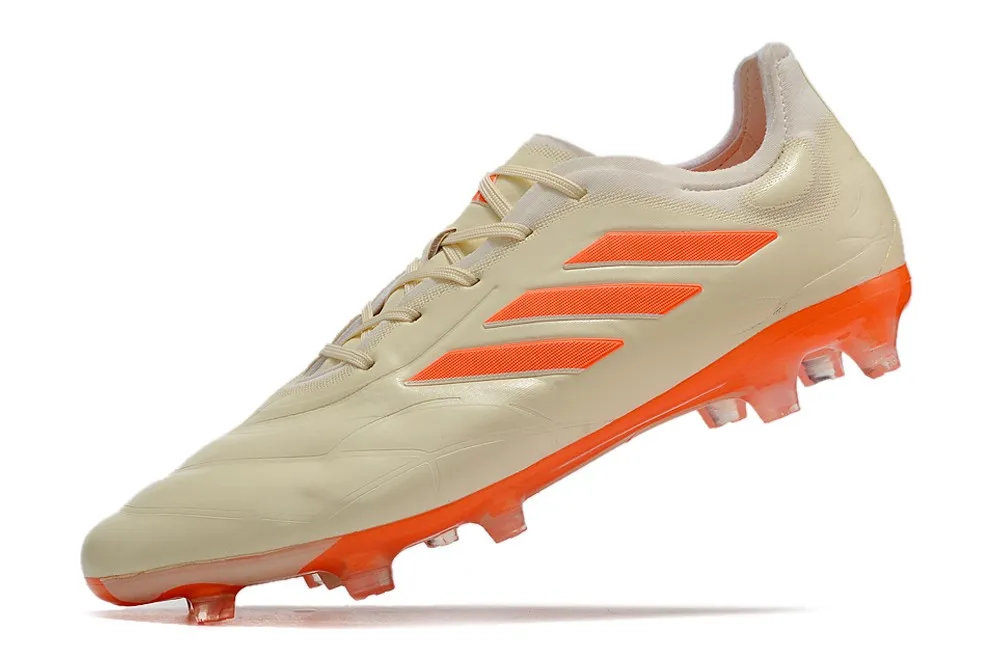 adidas Copa Pure.1 FG Heatspawn - Off White/Solar Orange