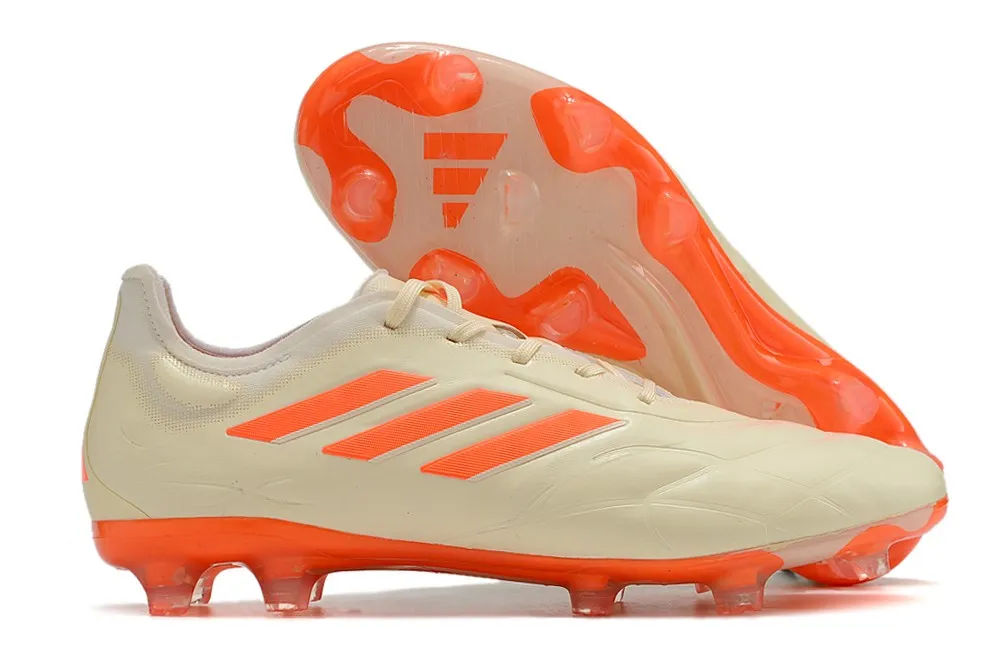 adidas Copa Pure.1 FG Heatspawn - Off White/Solar Orange