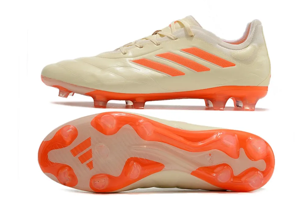 adidas Copa Pure.1 FG Heatspawn - Off White/Solar Orange