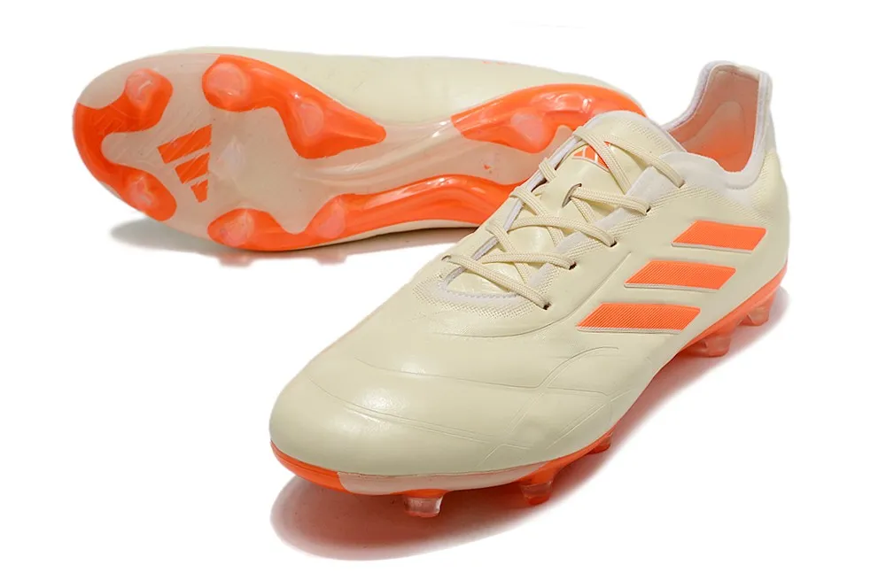 adidas Copa Pure.1 FG Heatspawn - Off White/Solar Orange