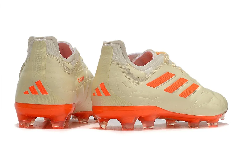 adidas Copa Pure.1 FG Heatspawn - Off White/Solar Orange