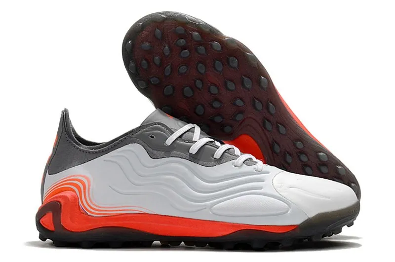 Adidas Copa Sense .1 TF WhiteSpark - White/Solar Red/Iron Metal