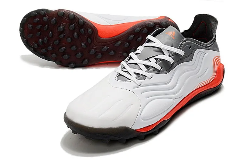 Adidas Copa Sense .1 TF WhiteSpark - White/Solar Red/Iron Metal