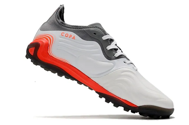 Adidas Copa Sense .1 TF WhiteSpark - White/Solar Red/Iron Metal