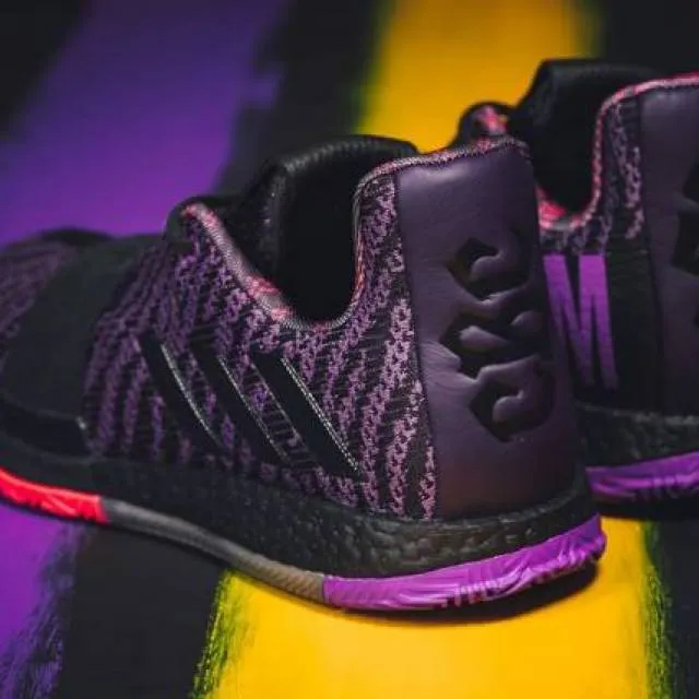 Adidas Harden Vol 3 BHM us89101112 currykobedamekdjordan