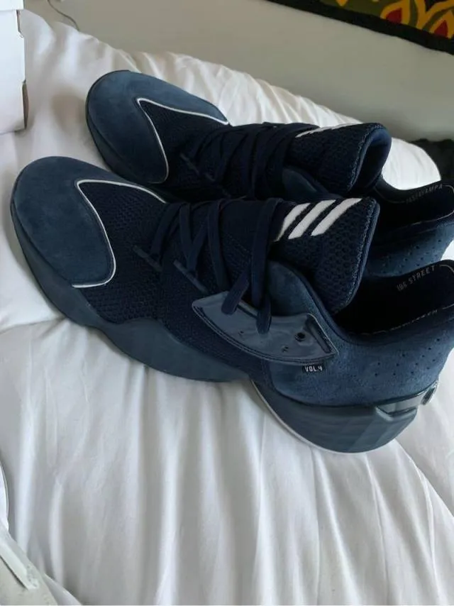 Adidas Harden vol 4 navy