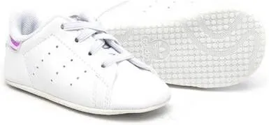 Adidas Kids Stan Smith flatform sneakers White