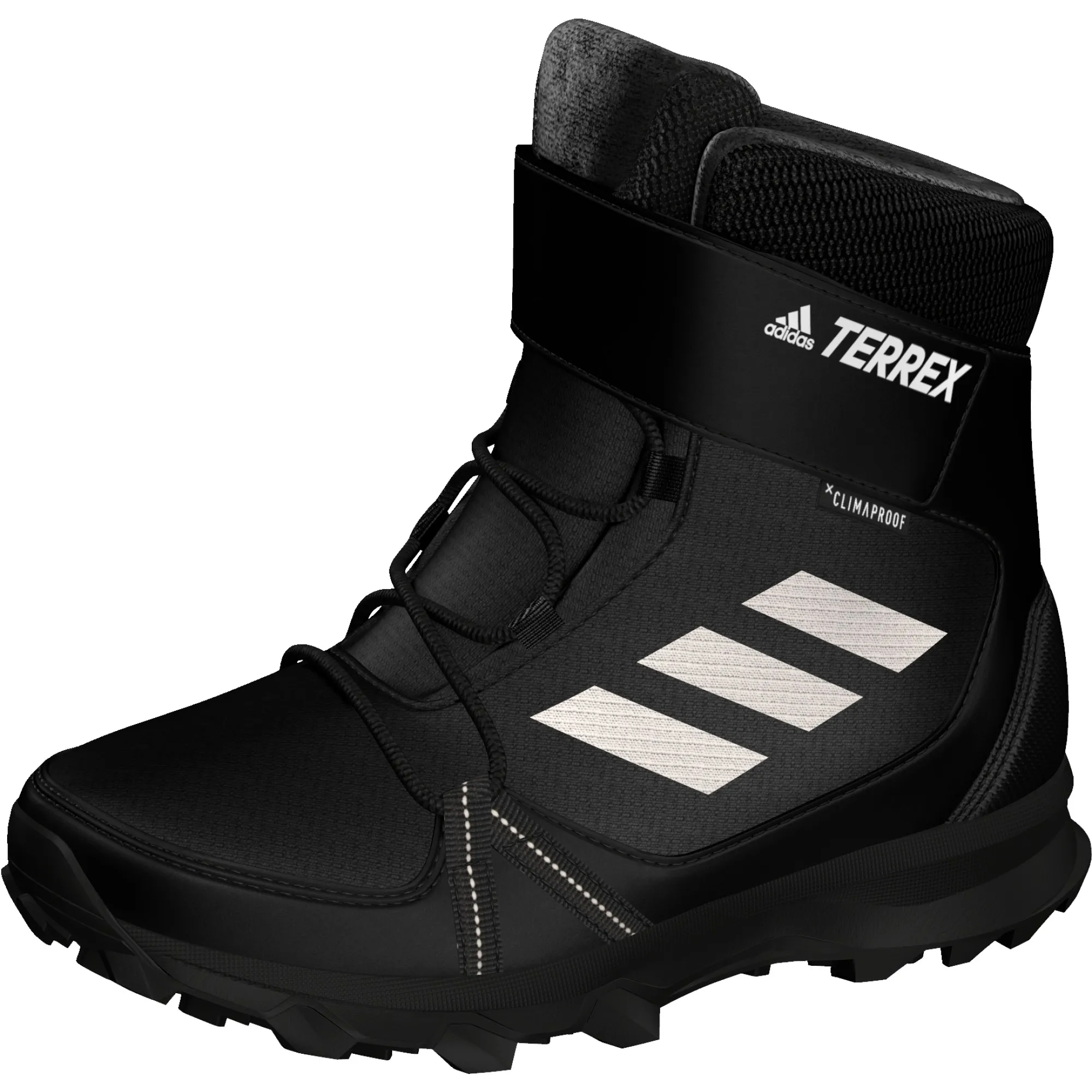 Adidas Kids' Terrex Snow CF CP CW Core Black/Chalk White/Grey Fo | Buy Adidas Kids' Terrex Snow CF CP CW Core Black/Ch