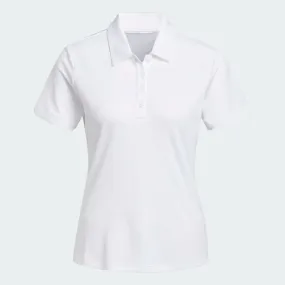 Adidas ladies performance polo white