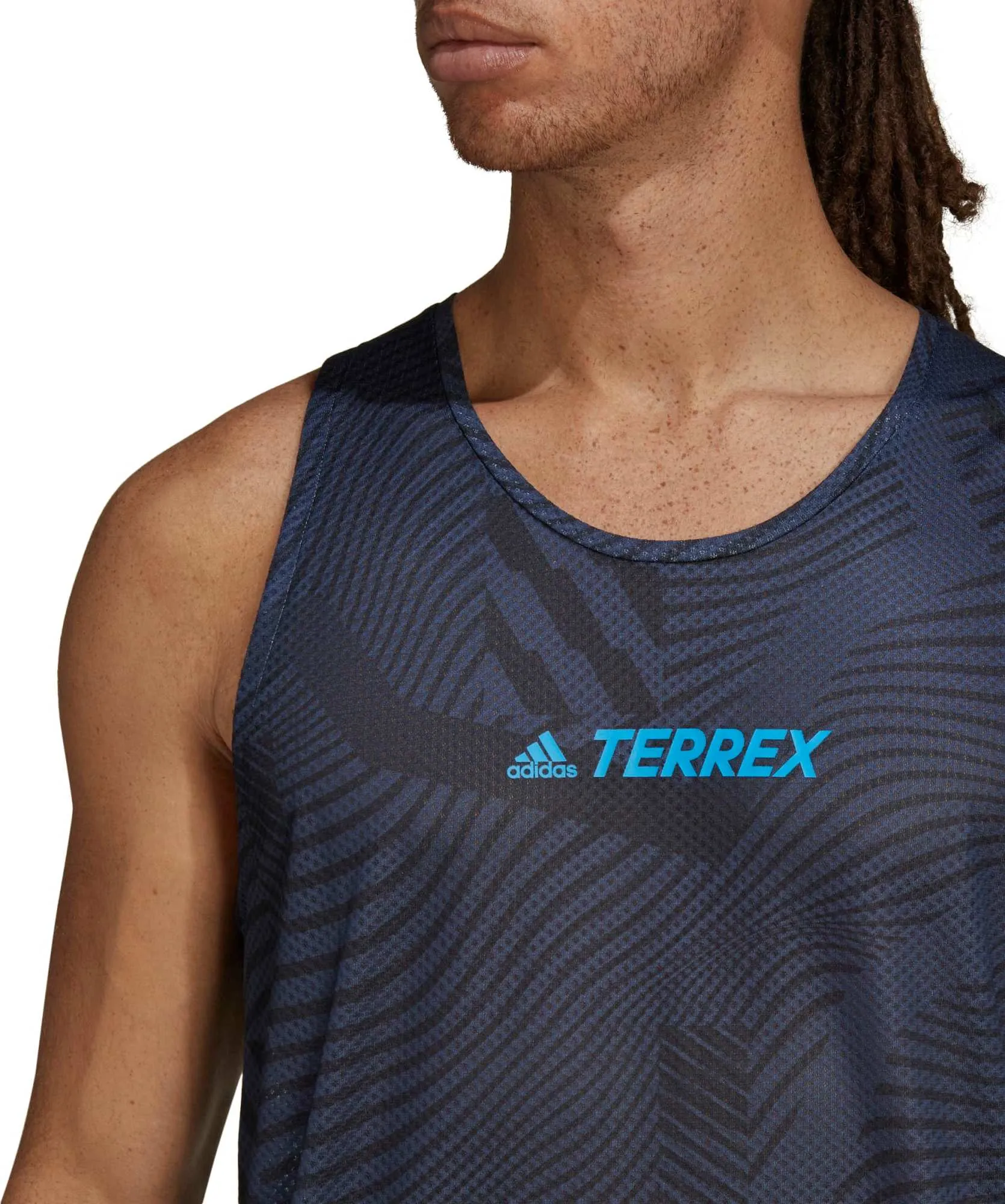 Adidas Men's Terrex Agravic Tank Top Shanav | Buy Adidas Men's Terrex Agravic Tank Top Shanav here | Outnorth