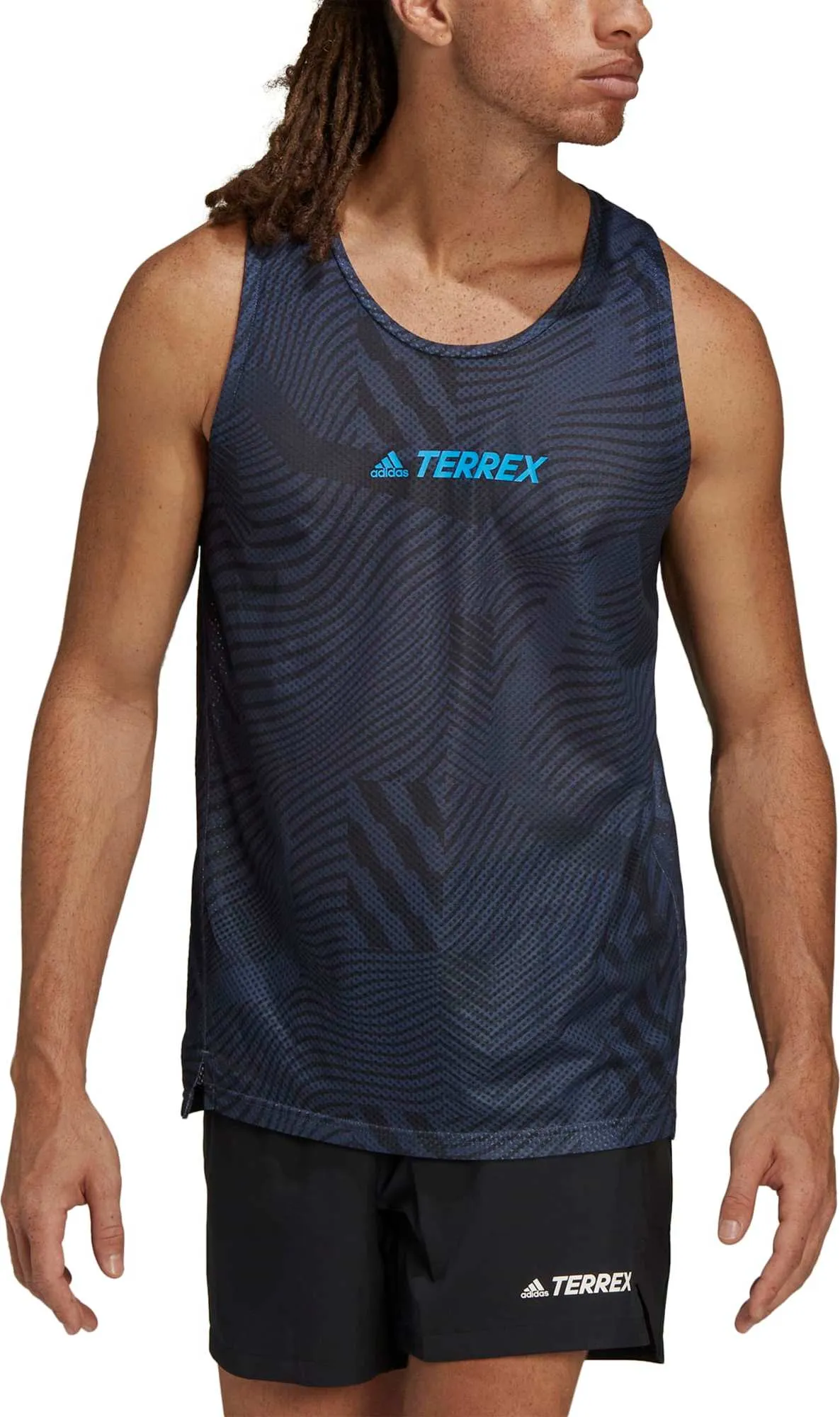 Adidas Men's Terrex Agravic Tank Top Shanav | Buy Adidas Men's Terrex Agravic Tank Top Shanav here | Outnorth