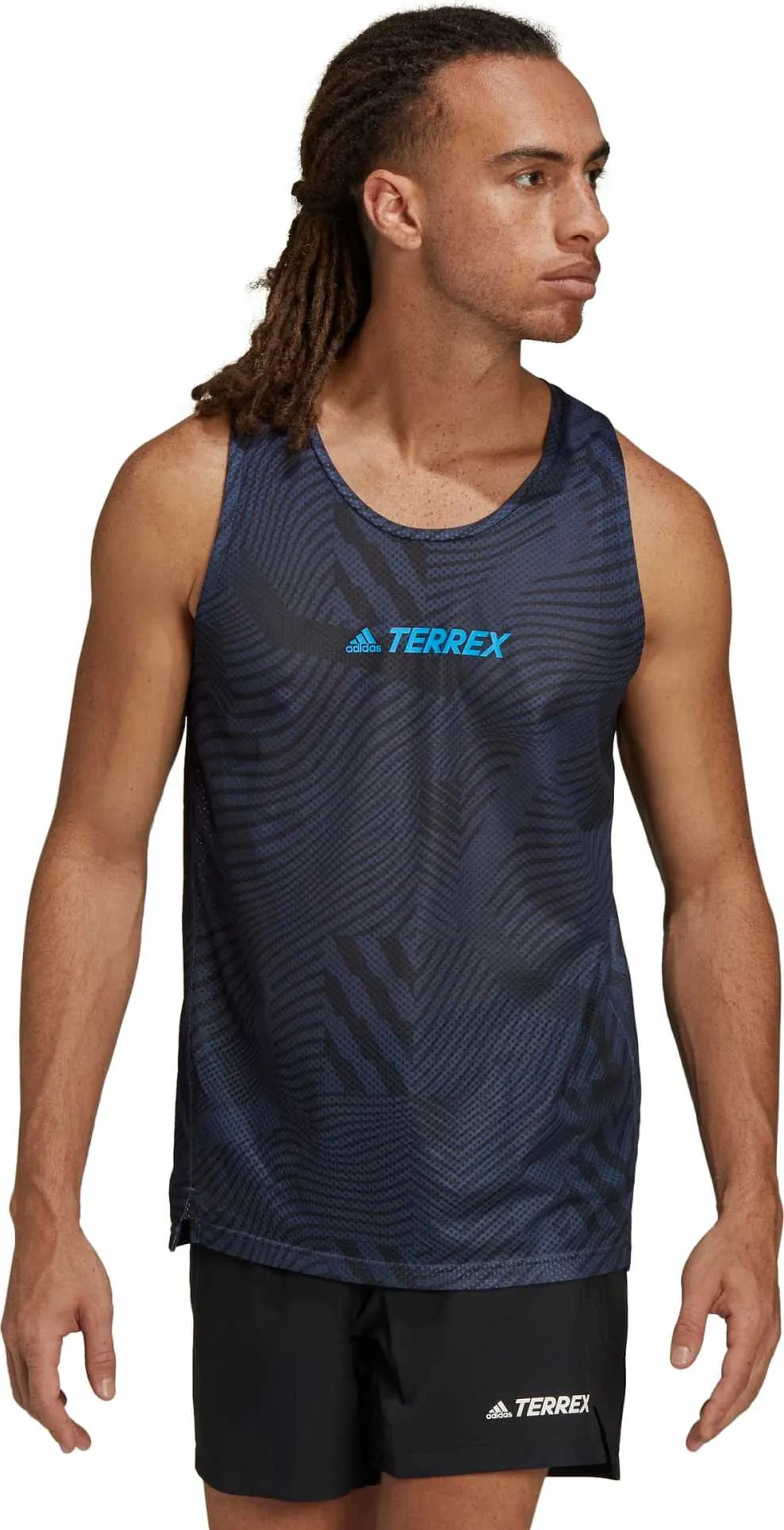 Adidas Men's Terrex Agravic Tank Top Shanav | Buy Adidas Men's Terrex Agravic Tank Top Shanav here | Outnorth