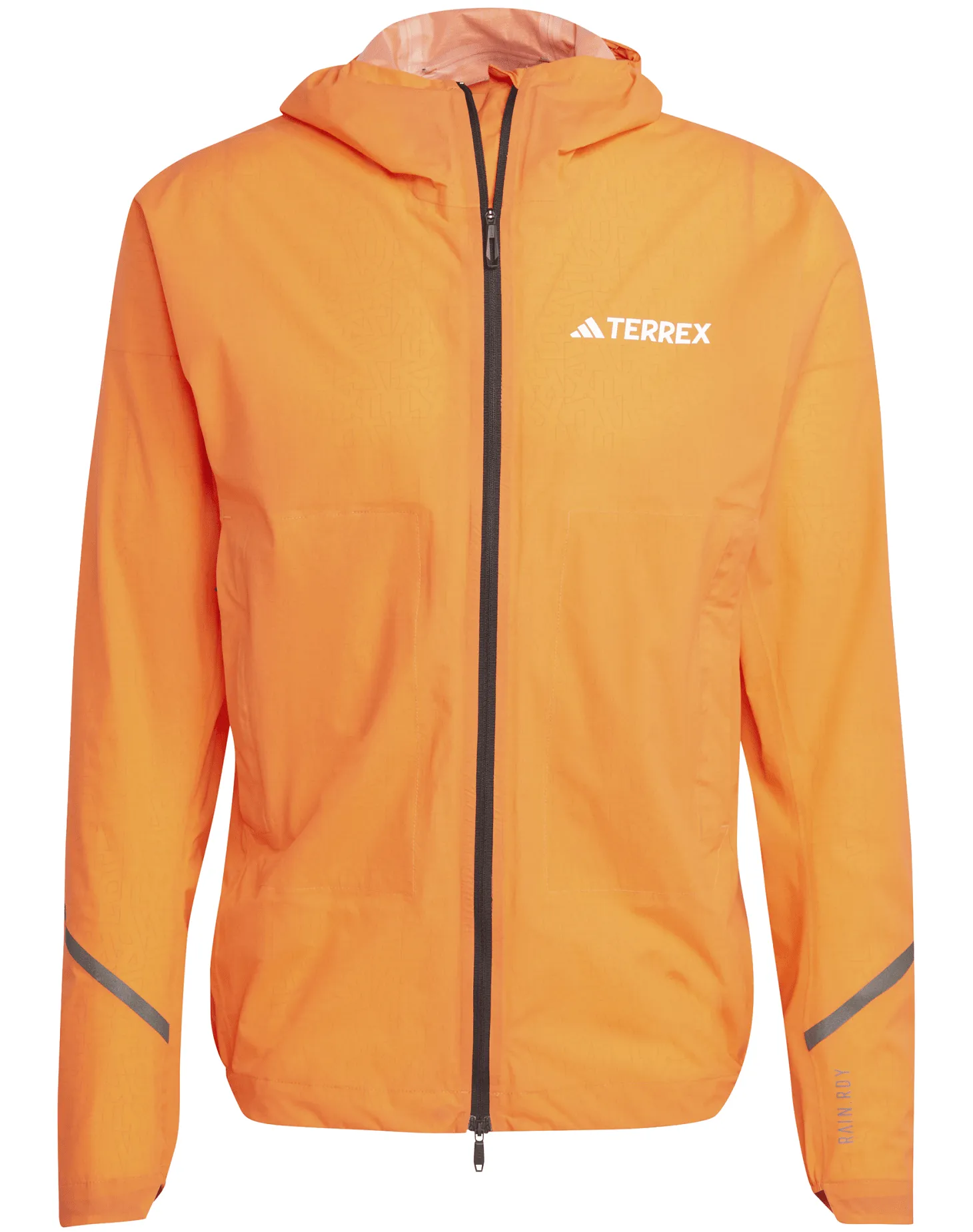 Adidas Men's Terrex Xperior 2.5L Light RAIN.RDY Jacket Semi Impact Orange | Buy Adidas Men's Terrex Xperior 2.5L Light