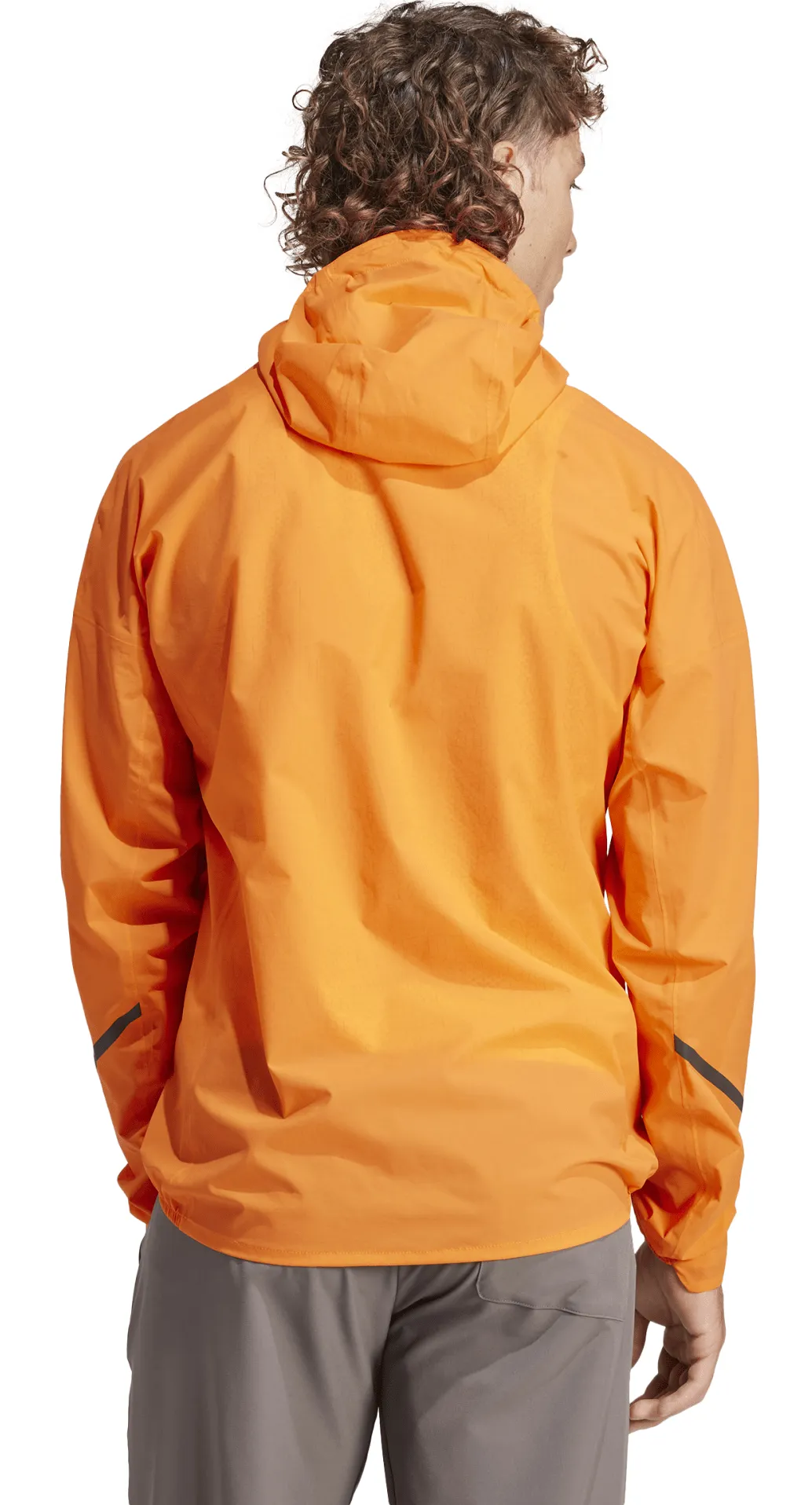 Adidas Men's Terrex Xperior 2.5L Light RAIN.RDY Jacket Semi Impact Orange | Buy Adidas Men's Terrex Xperior 2.5L Light