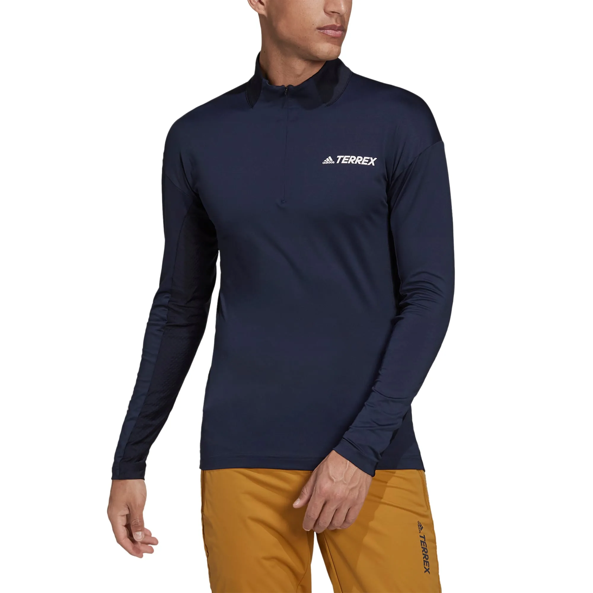 Adidas Men's Terrex Xperior Long Sleeve Legend Ink | Buy Adidas Men's Terrex Xperior Long Sleeve Legend Ink here | Out