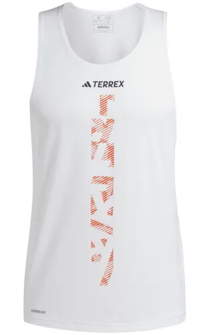 Adidas Men's Terrex Xperior Singlet White | Buy Adidas Men's Terrex Xperior Singlet White here | Outnorth