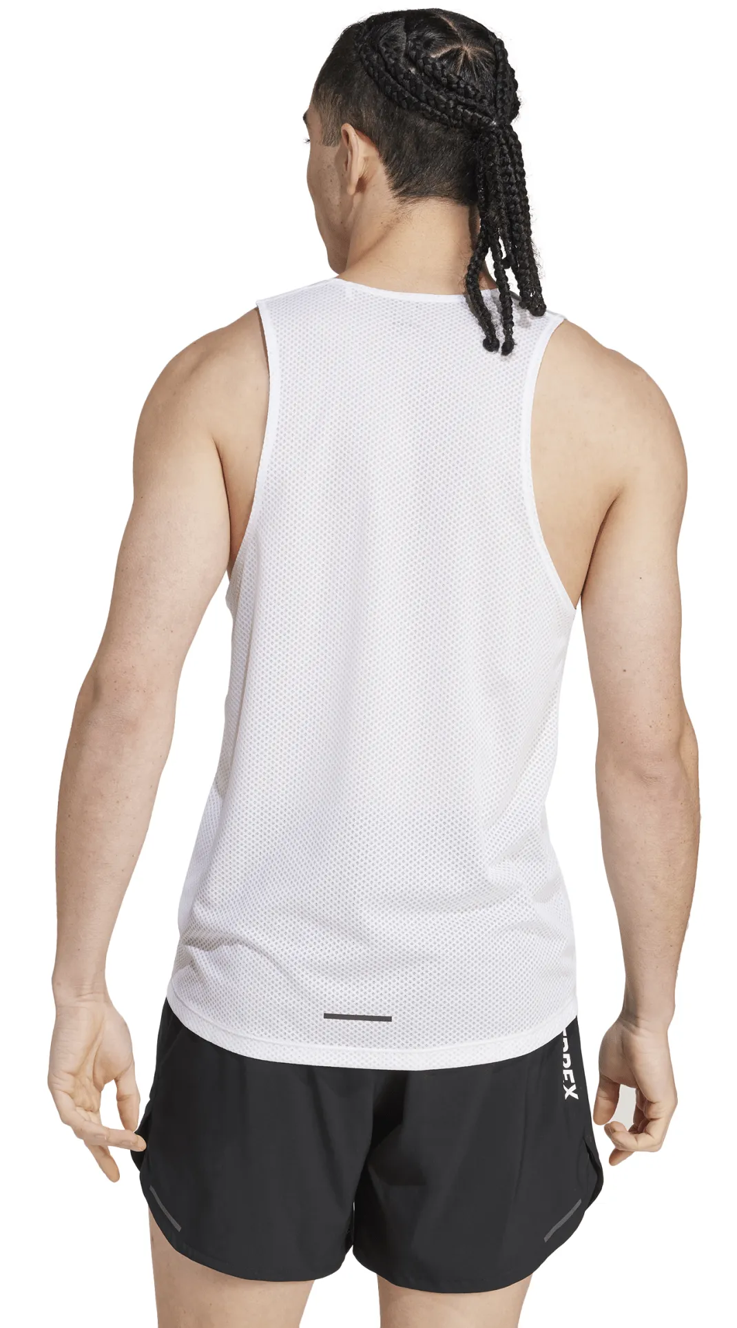 Adidas Men's Terrex Xperior Singlet White | Buy Adidas Men's Terrex Xperior Singlet White here | Outnorth