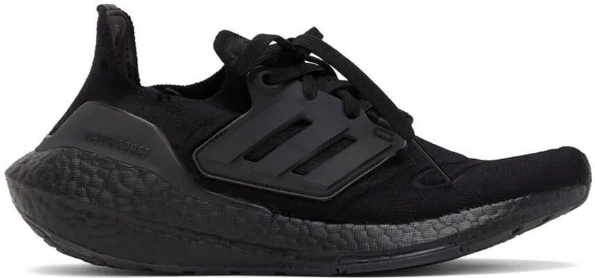 Adidas Originals Black Ultraboost 22 Low-Top Sneakers