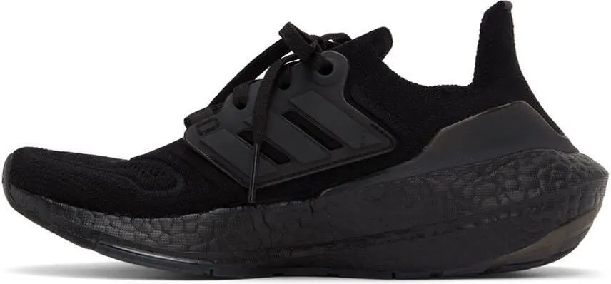 Adidas Originals Black Ultraboost 22 Low-Top Sneakers