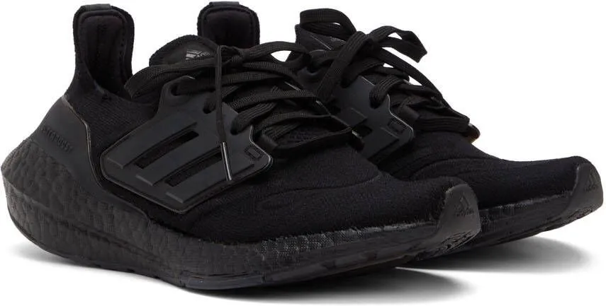 Adidas Originals Black Ultraboost 22 Low-Top Sneakers