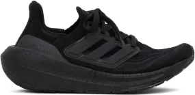 Adidas Originals Black Ultraboost Light Sneakers