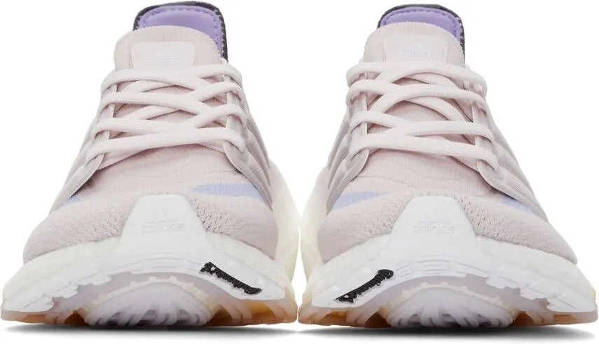 Adidas Originals Pink & Purple Ultraboost 21 Sneakers