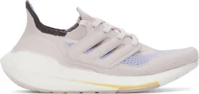 Adidas Originals Pink & Purple Ultraboost 21 Sneakers