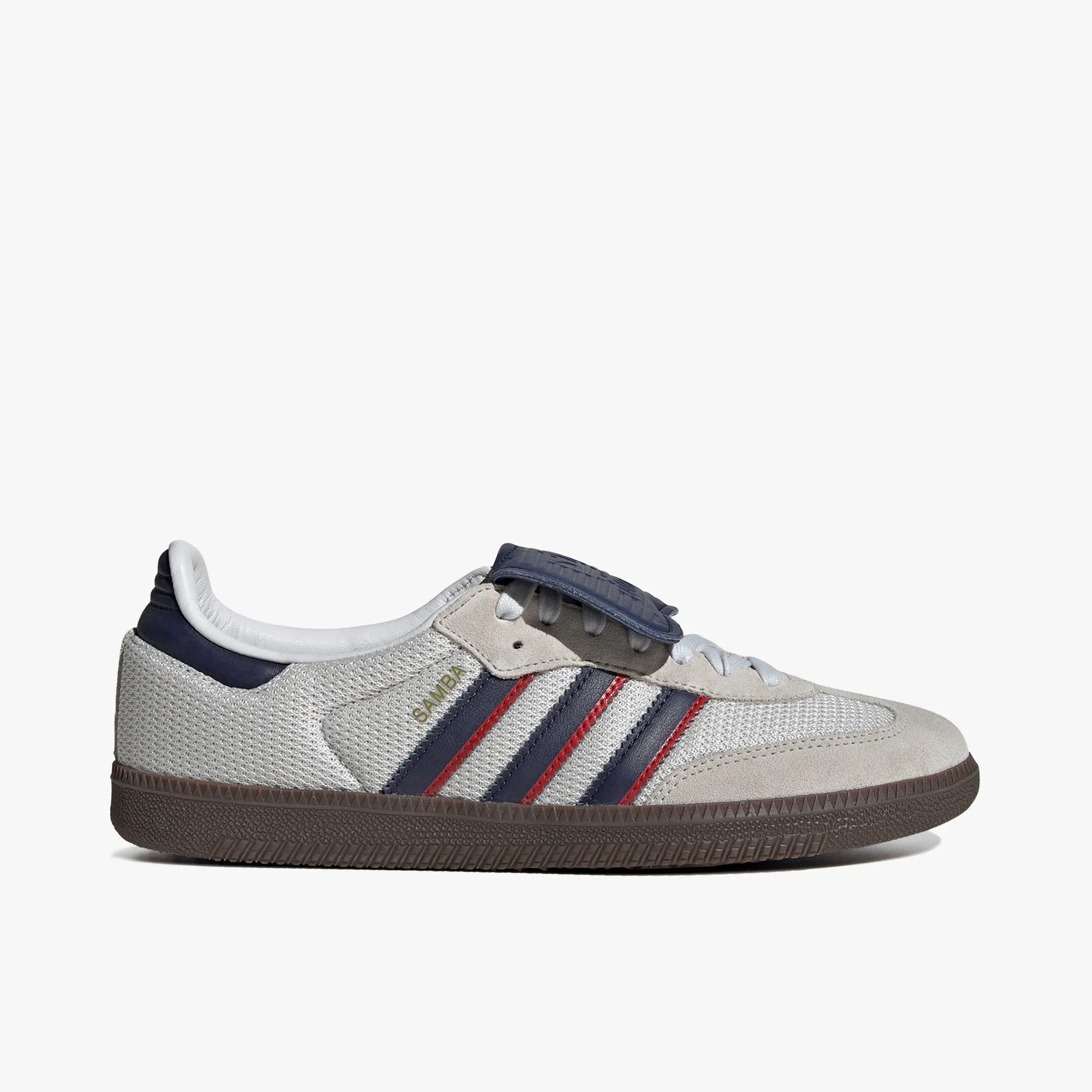 adidas Originals Samba LT Crystal White / Dark Blue - Gum