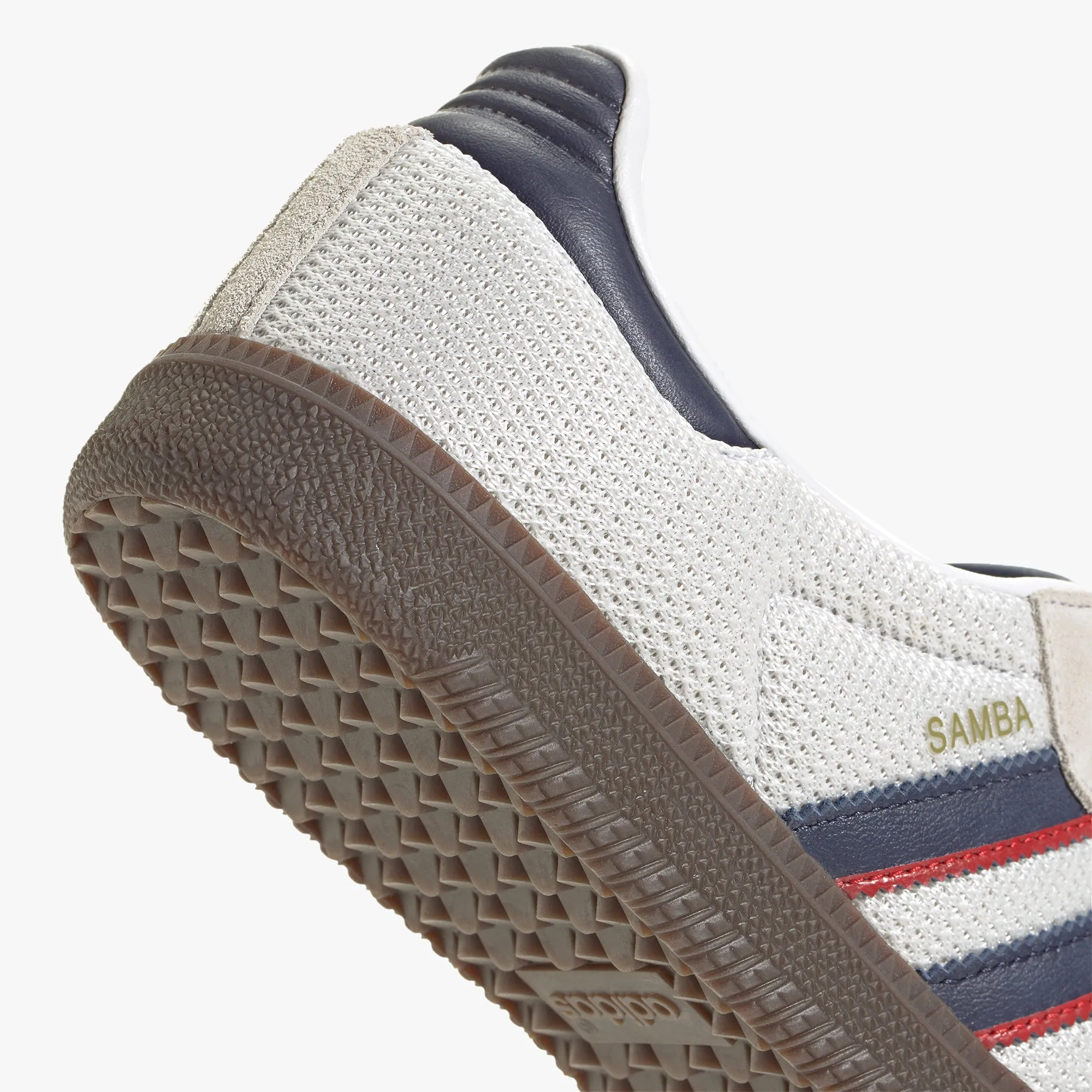 adidas Originals Samba LT Crystal White / Dark Blue - Gum